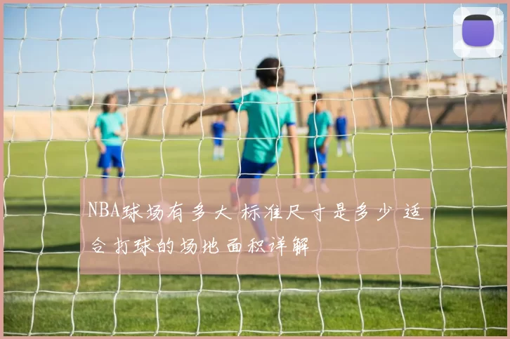 NBA球场有多大 标准尺寸是多少 适合打球的场地面积详解