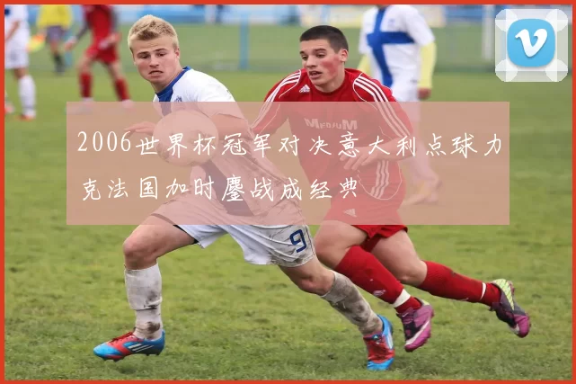 2006世界杯冠军对决意大利点球力克法国加时鏖战成经典