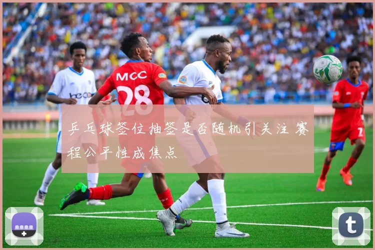 乒乓球签位抽签是否随机引关注 赛程公平性成焦点